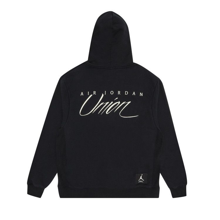 Air Jordan x Union Fleece Hoodie 'Black/Coconut Milk'