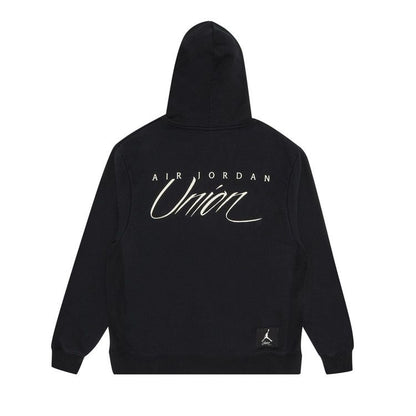 Air Jordan x Union Fleece Hoodie 'Black/Coconut Milk'