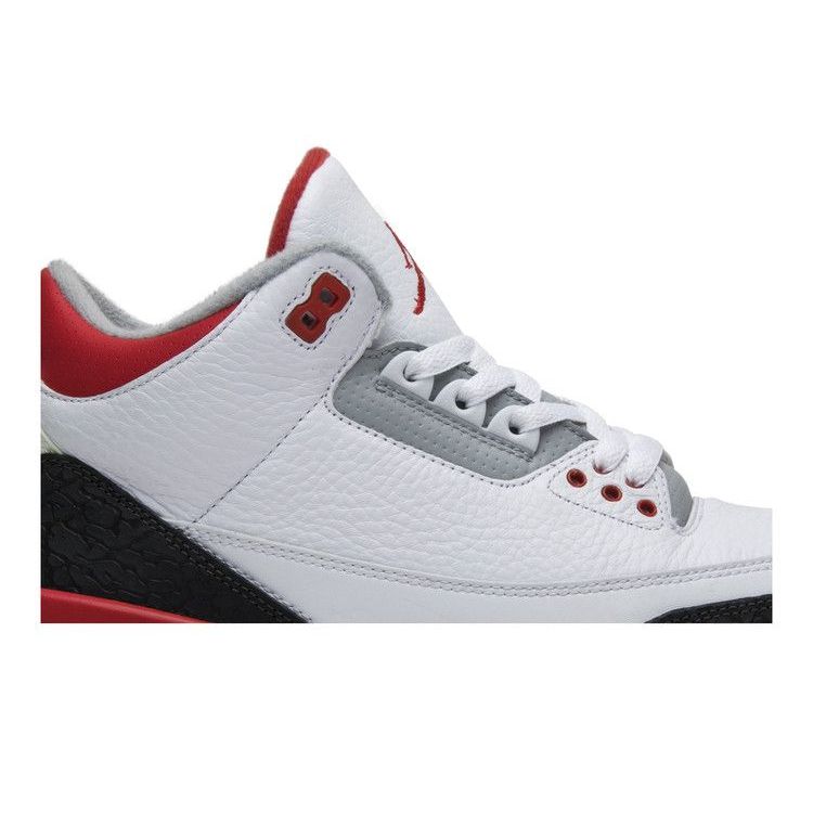 Air Jordan 3 Retro 'Fire Red' 2013