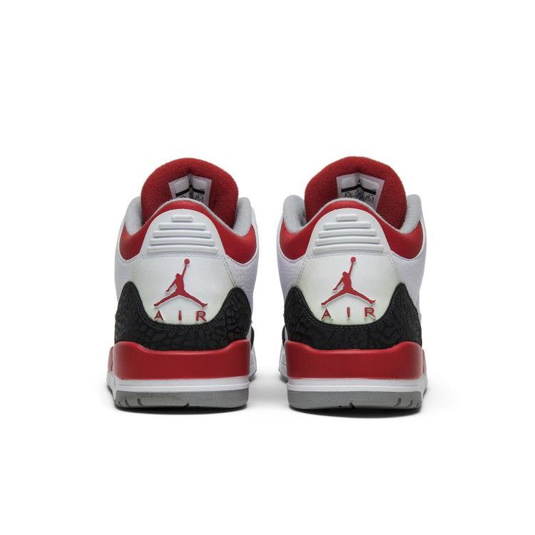 Air Jordan 3 Retro 'Fire Red' 2013