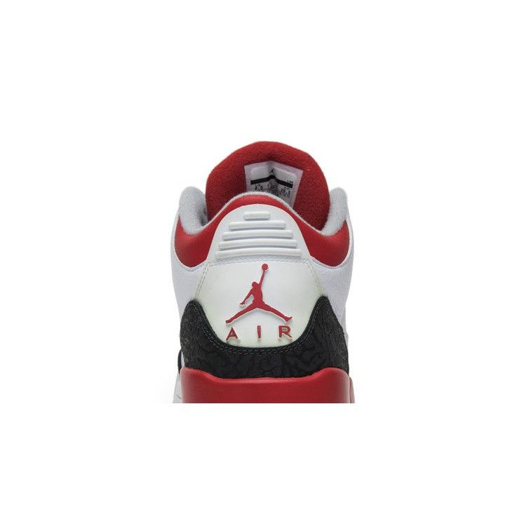 Air Jordan 3 Retro 'Fire Red' 2013