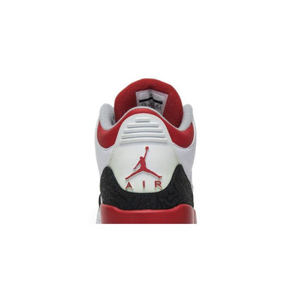 Air Jordan 3 Retro 'Fire Red' 2013