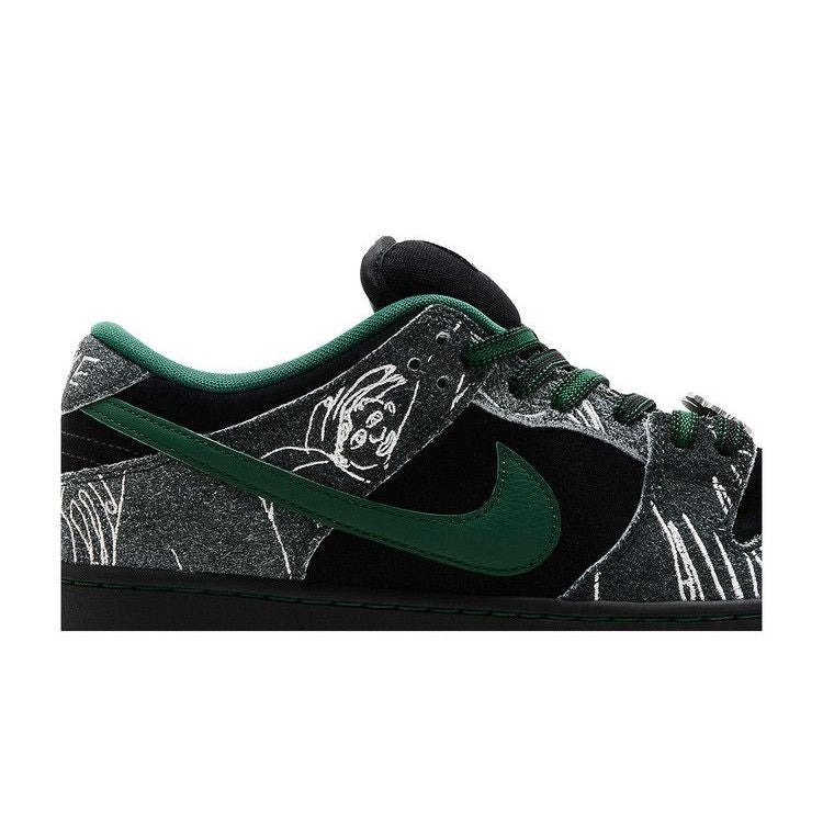 THERE Skateboards x Nike Dunk Low SB 'Ultra Humanized'