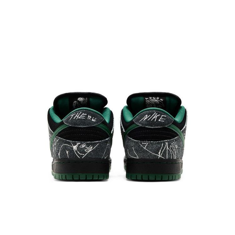 THERE Skateboards x Nike Dunk Low SB 'Ultra Humanized'