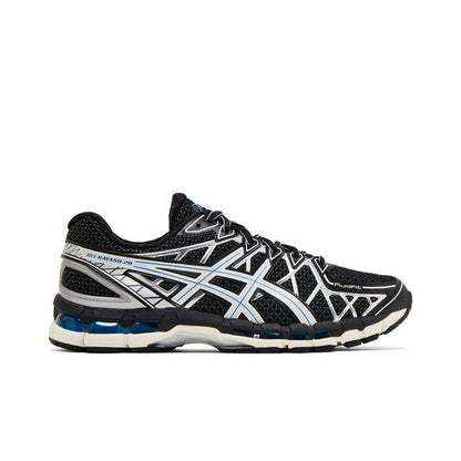 Asics Gel Kayano 20 'Black Silver Blue'