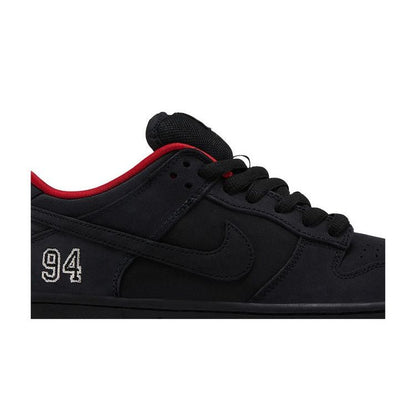 Supreme x Dunk Low SB 'Black'
