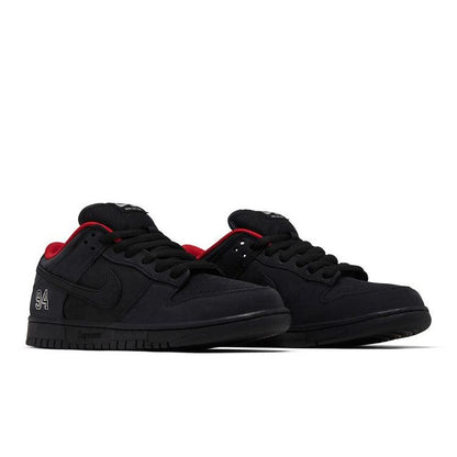 Supreme x Dunk Low SB 'Black'