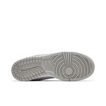 Supreme x Dunk Low SB 'White Metallic Silver'