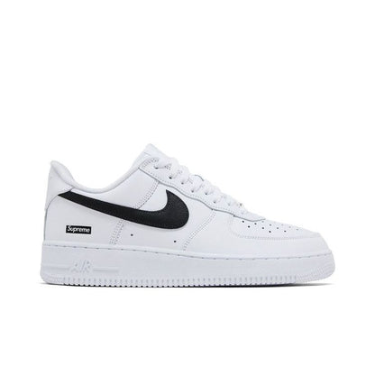 Supreme x Air Force 1 Low 'Box Logo - White Black'