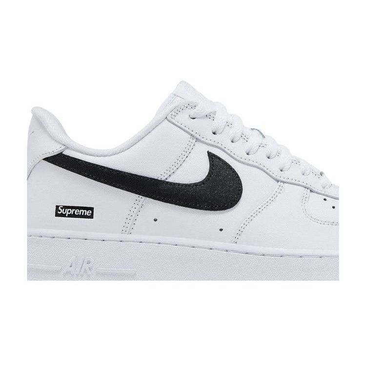Supreme x Air Force 1 Low 'Box Logo - White Black'