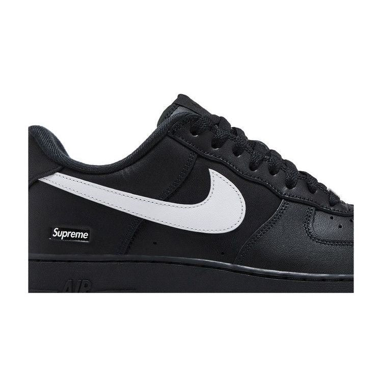 Supreme x Air Force 1 Low 'Box Logo - Black White'