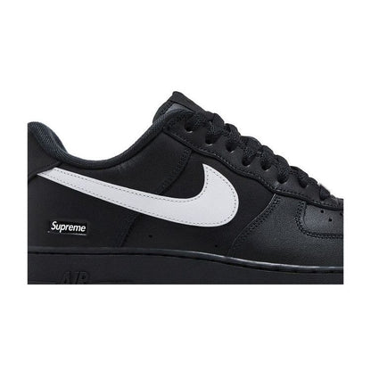 Supreme x Air Force 1 Low 'Box Logo - Black White'