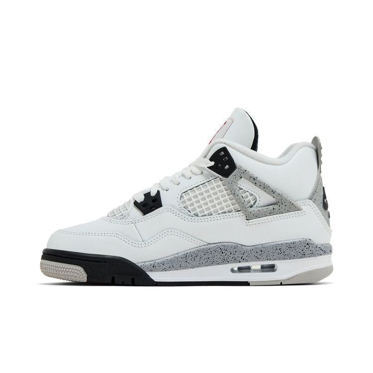 Air Jordan 4 Retro OG GS 'White Cement' 2025