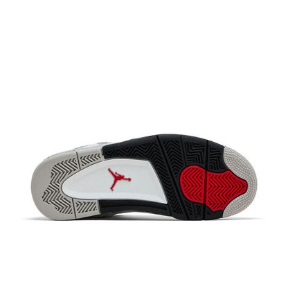 Air Jordan 4 Retro OG GS 'White Cement' 2025