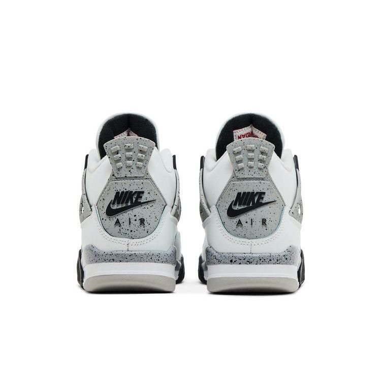 Air Jordan 4 Retro OG GS 'White Cement' 2025