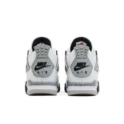 Air Jordan 4 Retro OG GS 'White Cement' 2025