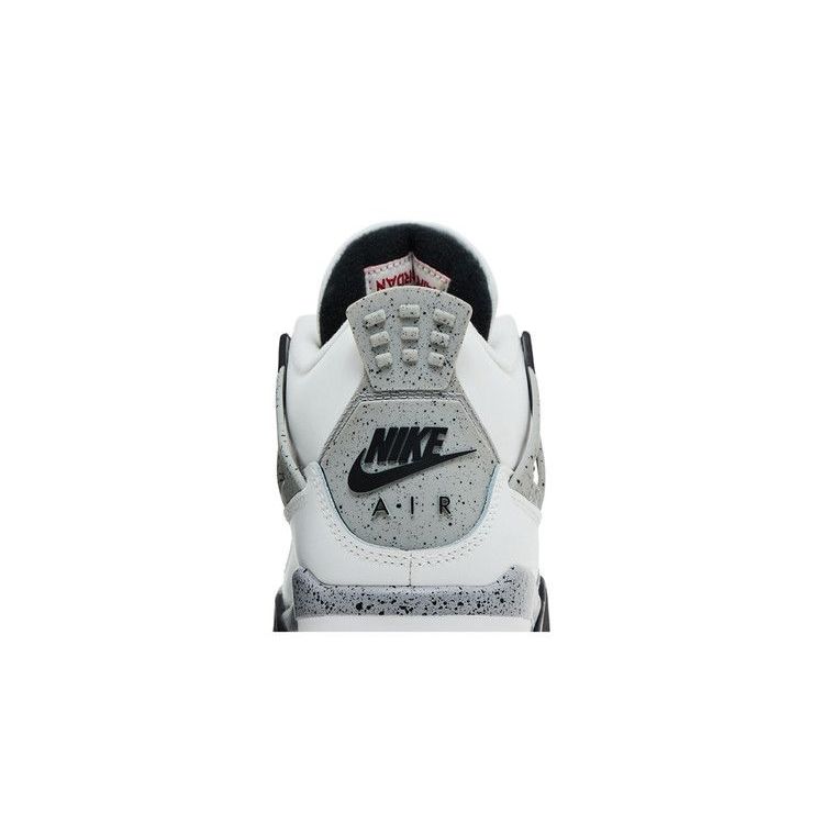 Air Jordan 4 Retro OG GS 'White Cement' 2025