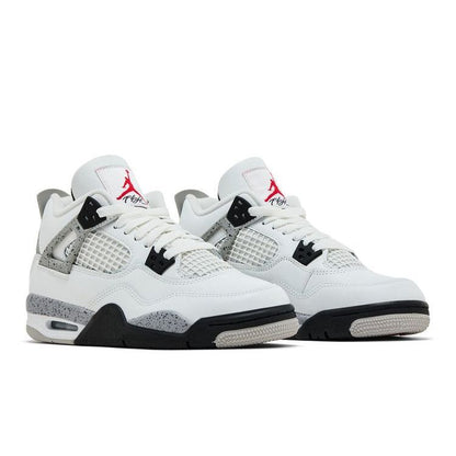 Air Jordan 4 Retro OG GS 'White Cement' 2025