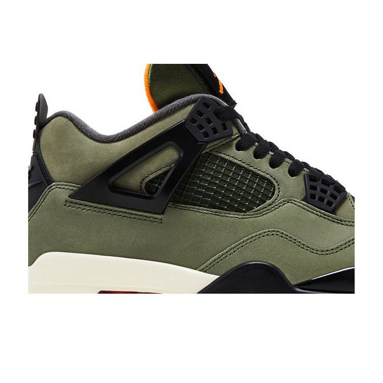 Undefeated x Air Jordan 4 Retro 2025