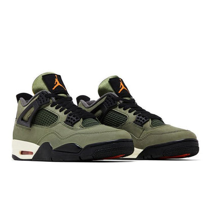 Undefeated x Air Jordan 4 Retro 2025