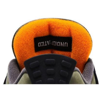 Undefeated x Air Jordan 4 Retro 2025