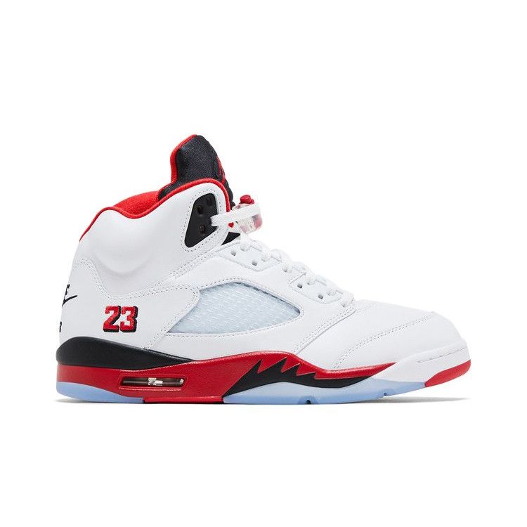 Air Jordan 5 Retro 'Fire Red' 2025