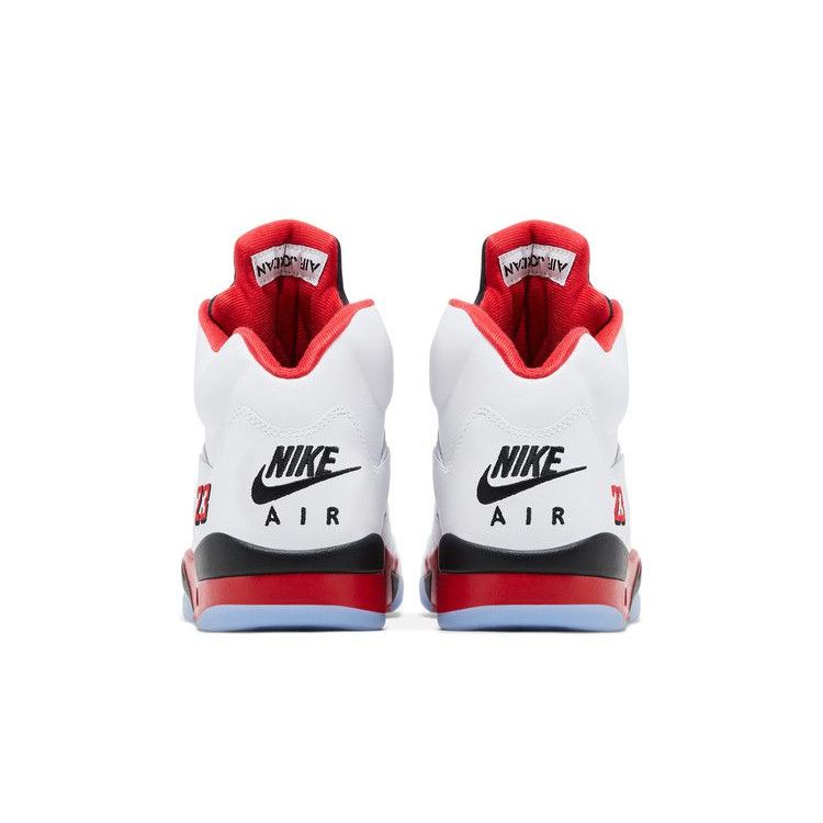 Air Jordan 5 Retro 'Fire Red' 2025
