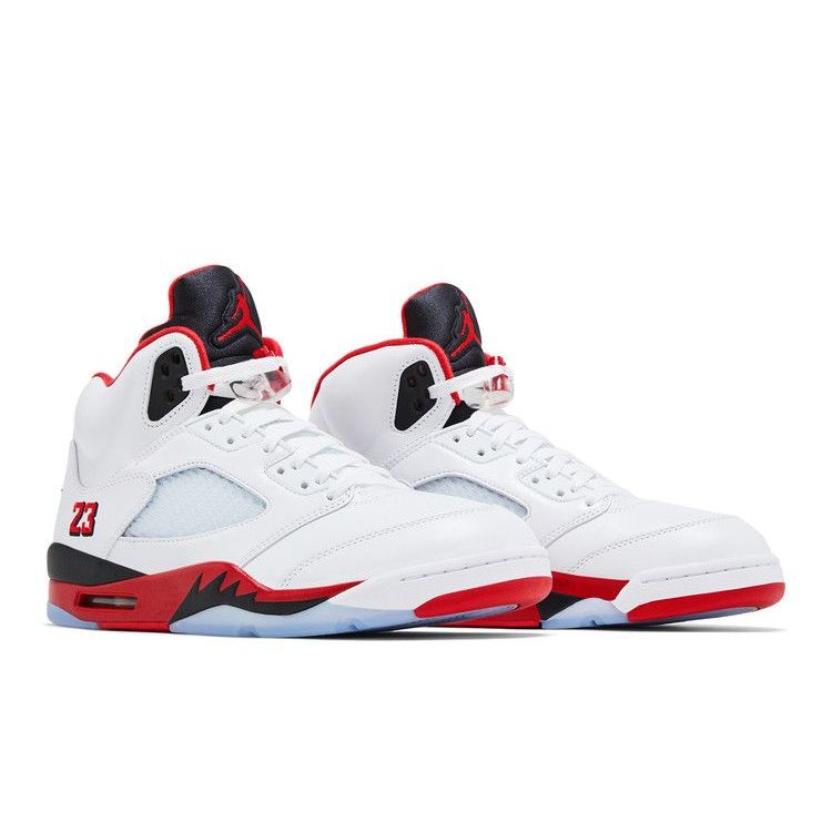 Air Jordan 5 Retro 'Fire Red' 2025