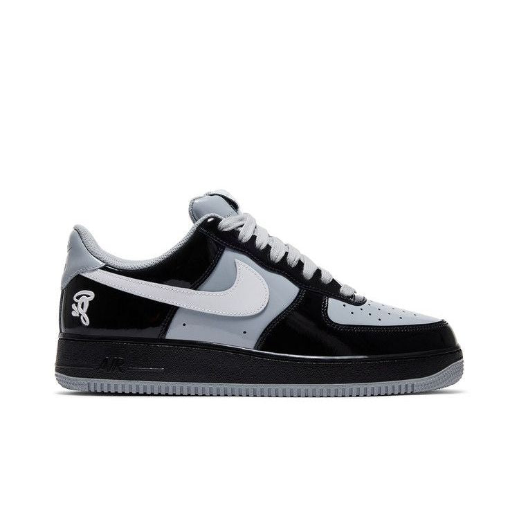 Central Cee x Nike Air Force 1 Low 'Black White Smoke Grey'