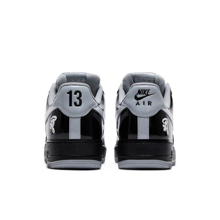 Central Cee x Nike Air Force 1 Low 'Black White Smoke Grey'