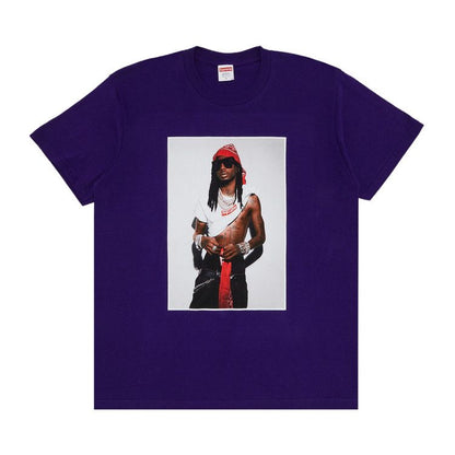 Supreme Playboi Carti Tee 'Purple'