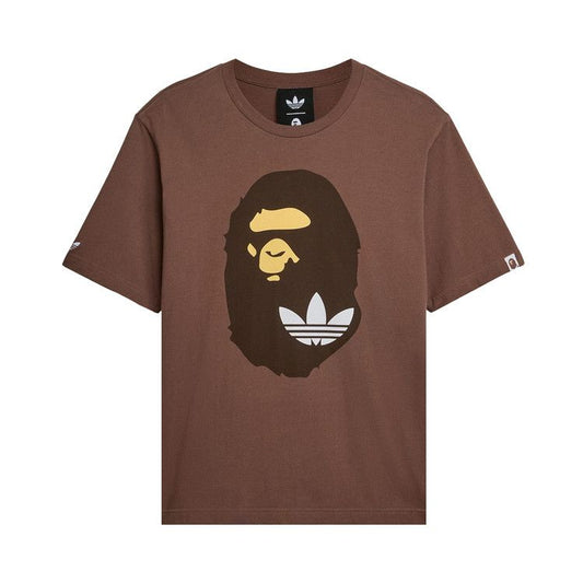Adidas x BAPE SSL Tee 'Earth Strata'