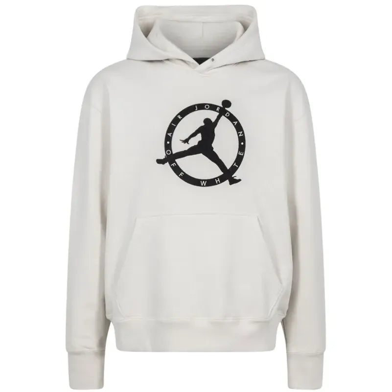 OFF-WHITE x Jordan Hoodie - White