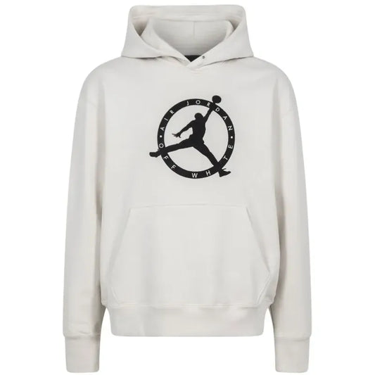 OFF-WHITE x Jordan Hoodie - White