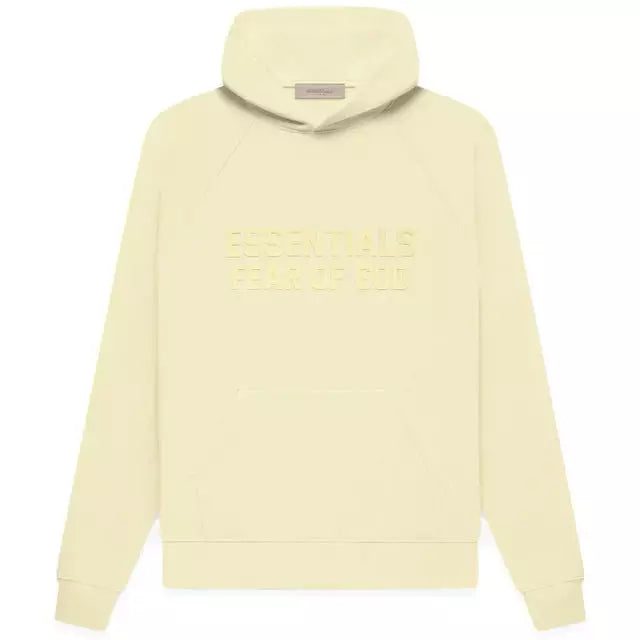Essentials Pullover Hoodie 'Canary'