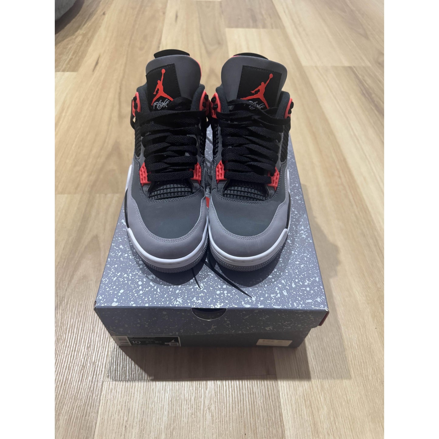 Jordan 4 Retro Infrared