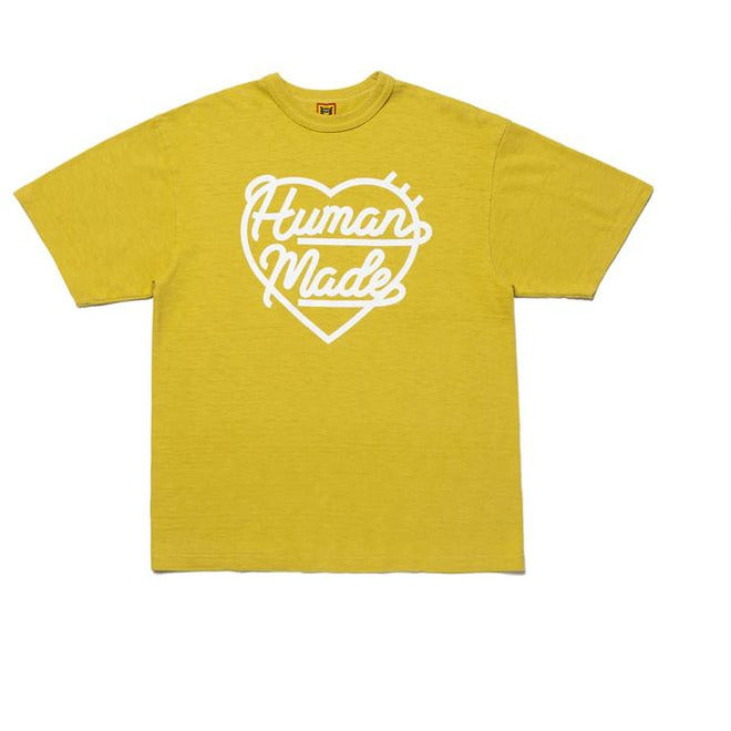 HUMAN MADE Color T-Shirt #2 "Yellow"