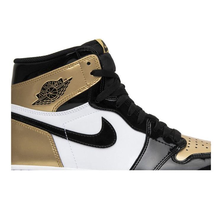 Air Jordan 1 Retro High OG NRG 'Gold Toe'