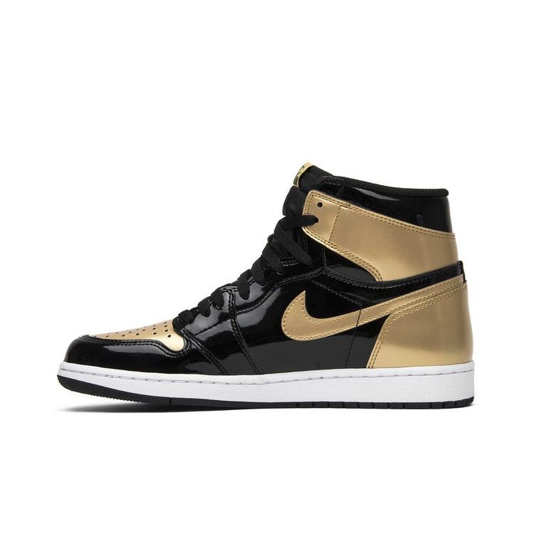 Air Jordan 1 Retro High OG NRG 'Gold Toe'