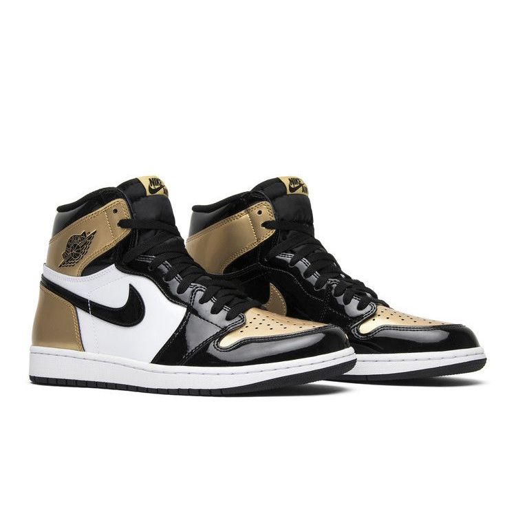 Air Jordan 1 Retro High OG NRG 'Gold Toe'