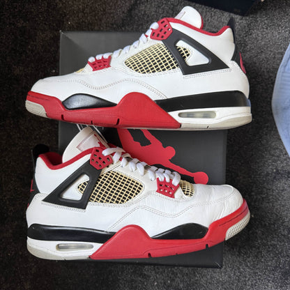 Jordan 4 Retro Fire Red (2020)