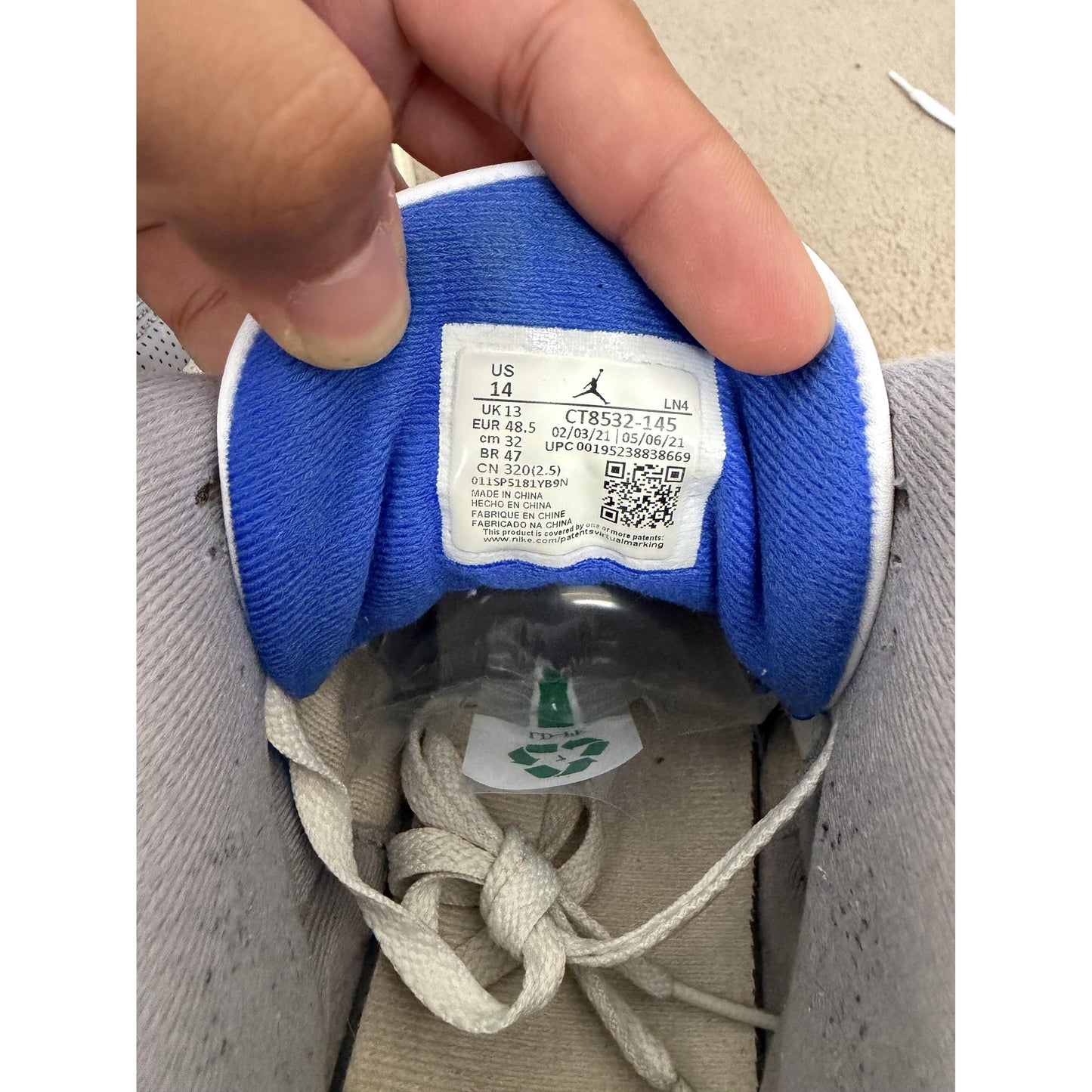 Jordan 3 Retro Racer Blue