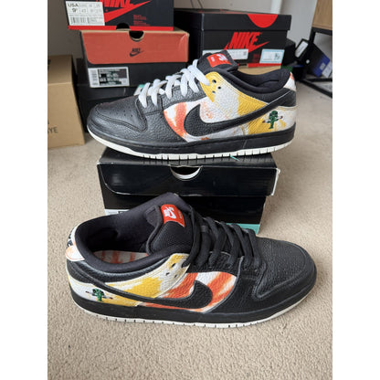 Nike SB Dunk Low Raygun Tie-Dye Black