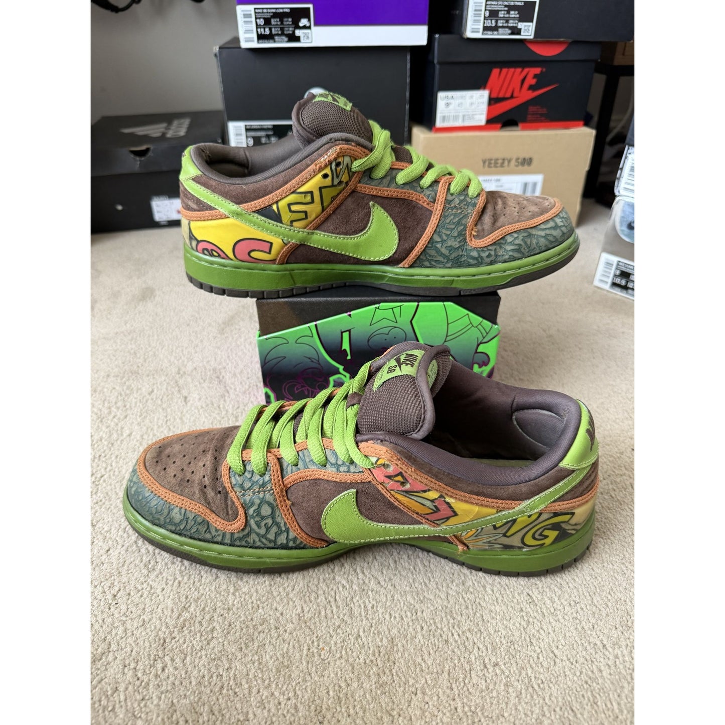 Nike SB Dunk Low De La Soul (2015)