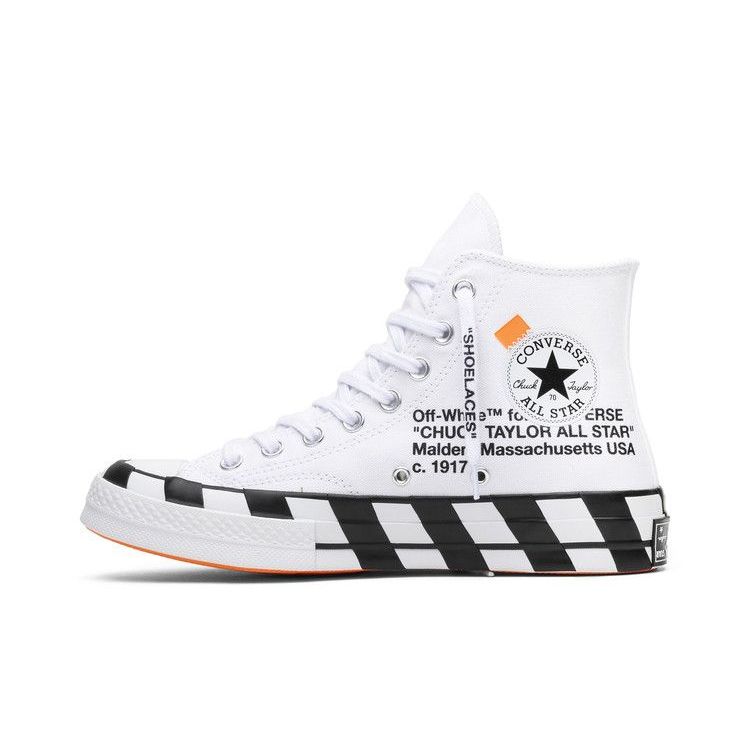 Off-White x Converse Chuck 70 'White'