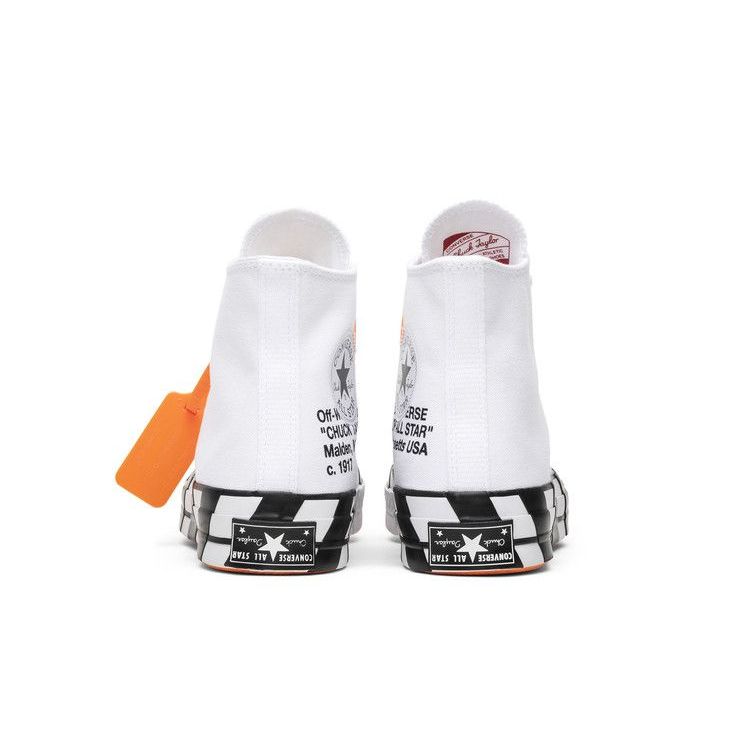 Off-White x Converse Chuck 70 'White'