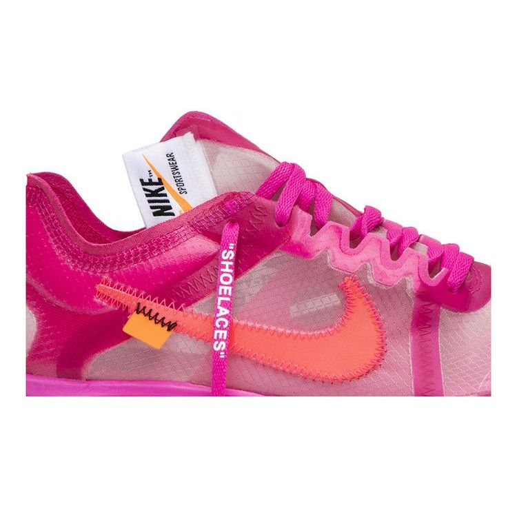 Off-White x Nike Zoom Fly SP 'Tulip Pink'
