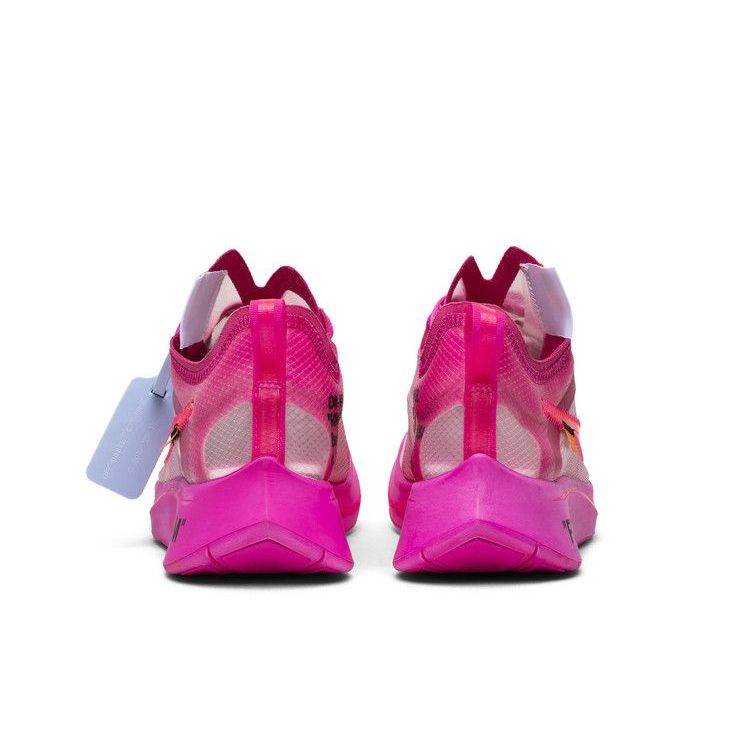 Off-White x Nike Zoom Fly SP 'Tulip Pink'