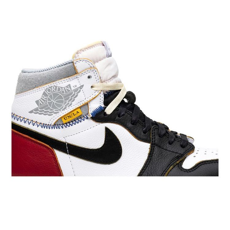 Union LA x Air Jordan 1 Retro High NRG 'Black Toe'