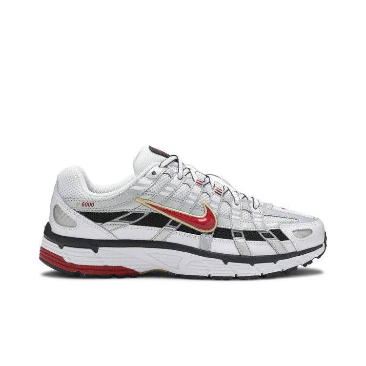 Nike Wmns P-6000 CNPT 'Metallic Silver Red'